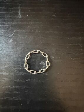 Sterling silver Reposeux ring